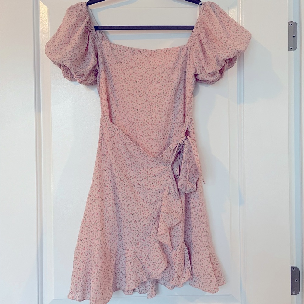 Princess Polly Annie Mini Dress Pink